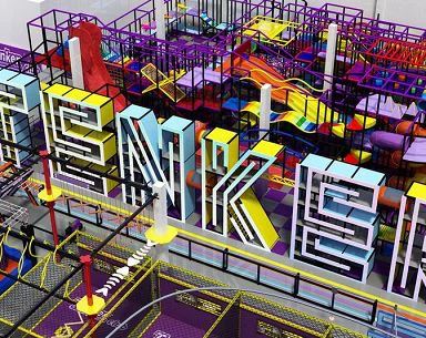 झेजियांग हांग्जो TENKR एक्सट्रीम ट्रैम्पोलिन पार्क