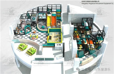 हांग्जो इनडोर सॉफ्ट प्लेग्राउंड परियोजना पूरी तरह से पूरी हो गई है, और सपनों ...