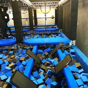 निंजा योद्धा बाधा कोर्स